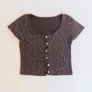 brandy zelly crop top